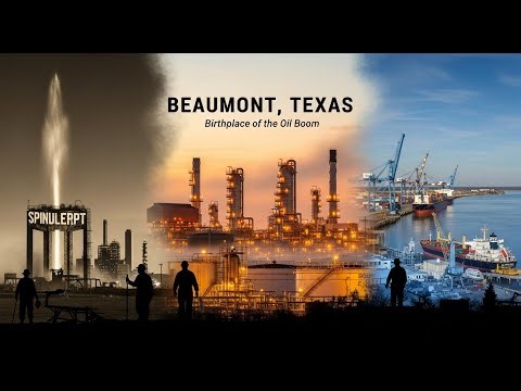 Beaumont City Explained | History, Oil Boom, Economy & Life in Southeast Texas