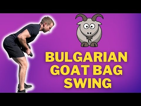 The Bulgarian Goat Bag Swing