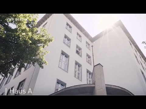 HWR Berlin Campustour Schöneberg