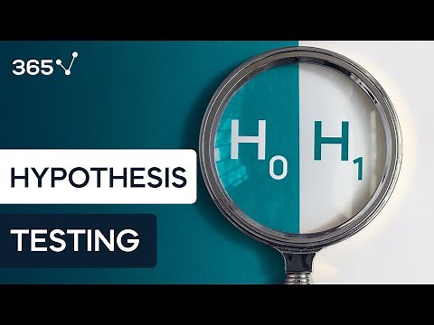 Hypothesis testing. Null vs alternative