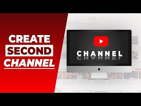 How to Make a Second YouTube Channel (STEP BY STEP Guide)