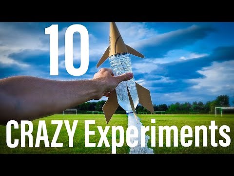 10 Crazy Science Experiments That Will Blow Your Mind!
