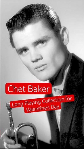 The perfect Valentine’s soundtrack. 3 hours of #chetbaker. #cool #jazz #valentinesday #love
