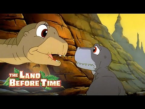 Chomper reunites with Littlefoot | The Land Before Time