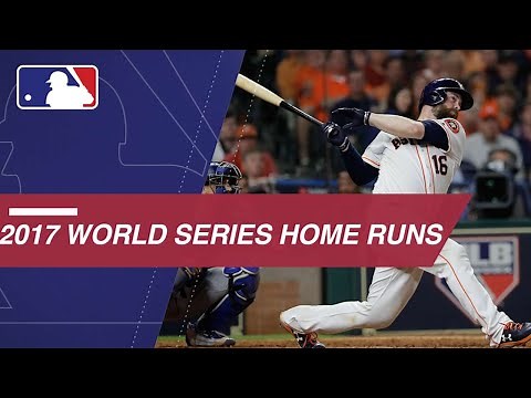 Watch all the home runs from the 2017 World Series