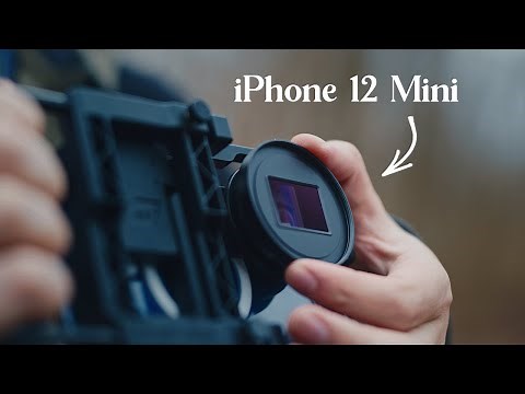Using The iPhone 12 Mini As A Cinema Camera | Beastgrip Anamorphic Lens Test