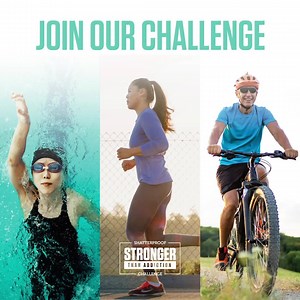 There’s still time! Register for our virtual event and show us you’re stronger than addiction! 💪 | Shatterproof