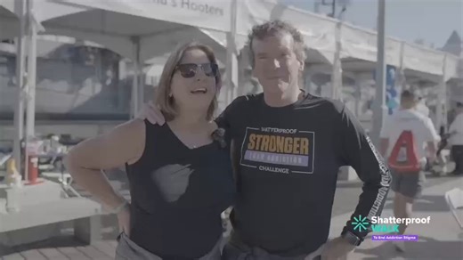 Meet Kathy and Russ, whose son Bob is in recovery. Each and every one of you has a story and when you share it, you help shift the stigma. 💙 For Russ, “Shatterproof means having a national voice to help all those suffering from addiction.” That voice gets louder with every step we take, together, at the Shatterproof Walk. Register today, make a self-donation, and you’ll receive an exclusive Shatterproof sticker pack to proudly show your support! 👉️ bit.ly/WalkToEndAddictionStigma | Shatterproo