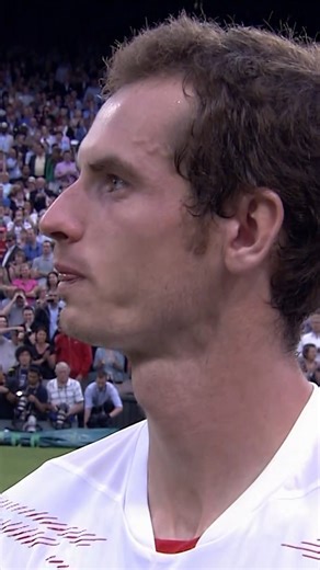 A pivotal moment, and speech, in the career of Andy Murray 🥹 | Wimbledon
