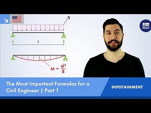 The Most Important Formulas for Civil Engineer | Part 1