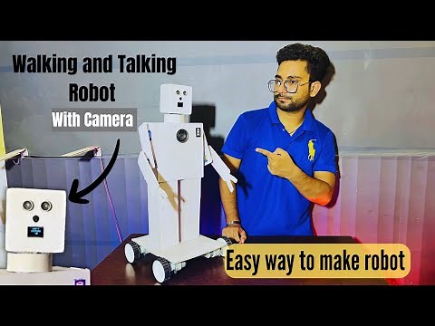 How To Make Talking And Walking Robot at home || DIY Robot || Electrical bro