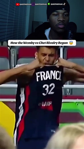 This rivalry going to save the NBA#fyp #goviral #wemby #chet #reaction | wemby vs chet