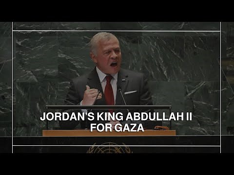 [FULL] Jordan's King Abdullah II delivers address at 79th session of UN General Assembly