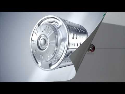 LG 6 Motion Direct Drive Washing Machines -- Front Loader