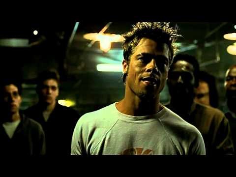 Fight Club Tyler Durden Speech First rule of Fight Club ( High Quality )