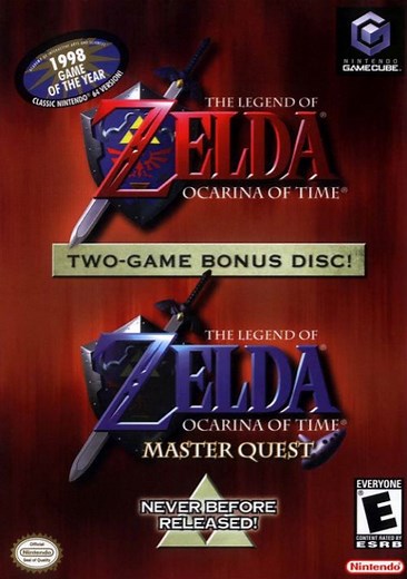 Legend Of Zelda The Ocarina Of Time Master Quest (E) ROM Free Download for GameCube - ConsoleRoms