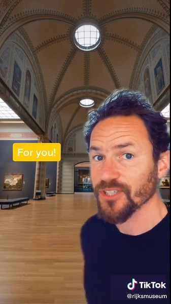 Join us this Monday May 18th at 2pm UK Time for a special live event on TikTok! Wouter will give you a special Rembrandt tour. Drop your questions!
