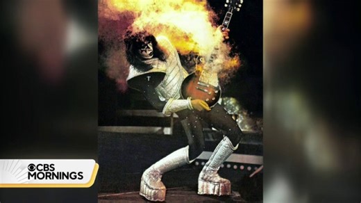 Ace Frehley, the longtime lead guitarist of KISS, died Thursday at age 74, after a recent fall at his home. Born Paul Daniel Frehley, Ace was a Rock & Roll Hall of Famer who set the standard for what it means to shred — and his influence can be felt across generations of musicians from Metallica to Lady Gaga. https://cbsn.ws/4naIRRQ | CBS Mornings