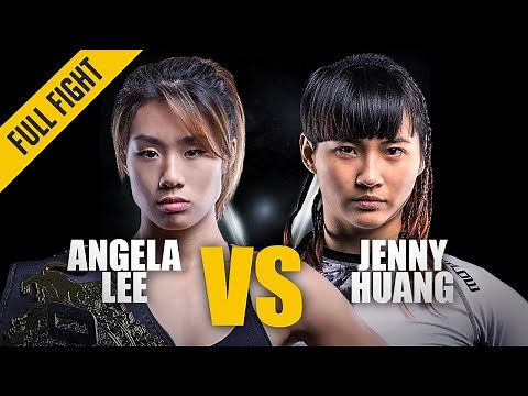 Angela Lee vs. Jenny Huang | ONE Championship Best Fights | March 2017