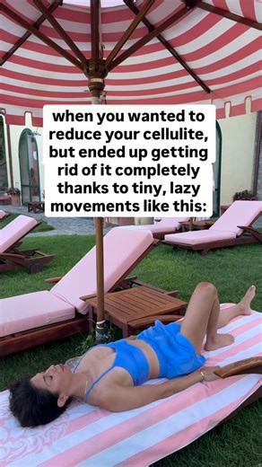 you can get rid of your cellulite naturally (without trying that hard) 👇🏼 your cellulite is often a side effect of a dysregulated nervous system, too much cortisol, and dehydrated fascia... when you’re dysregulated, your body produces more cortisol, which breaks down your collagen and disrupts normal fat distribution, leading to cellulite dysregulation and higher cortisol also weakens your fascia (aka your connective tissue) making it easier for your fat cells to create the dimpled, lumpy appe