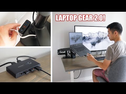 Must Have Laptop Accessories 2.0! Dream Docking Station Setup
