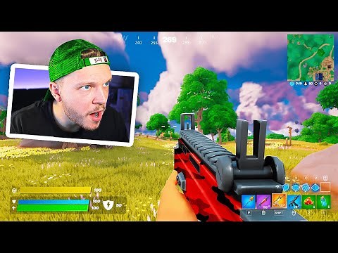 J'ai Joué à Fortnite en Première Personne !