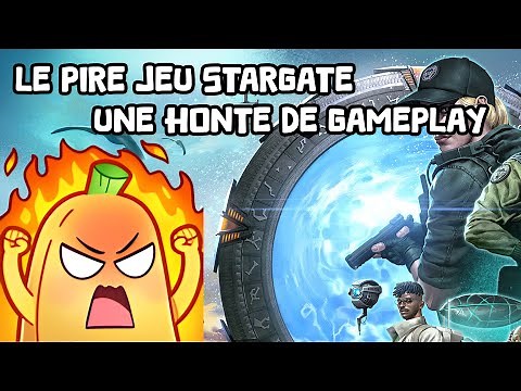 ENFIN UN JEU STARGATE OFFICIEL SUR PC ?? STARGATE TIMEKEEPERS 👽🛸