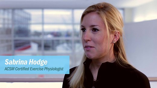 Meet Sabrina Hodge — an ACSM Certified Exercise Physiologist who takes training to an advanced level. Learn how to become certified with our Free Guide. | American College of Sports Medicine