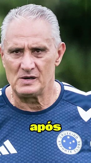 Tite fired from Cruzeiro! Decision after draw with Vasco sparks controversy 😳🔥