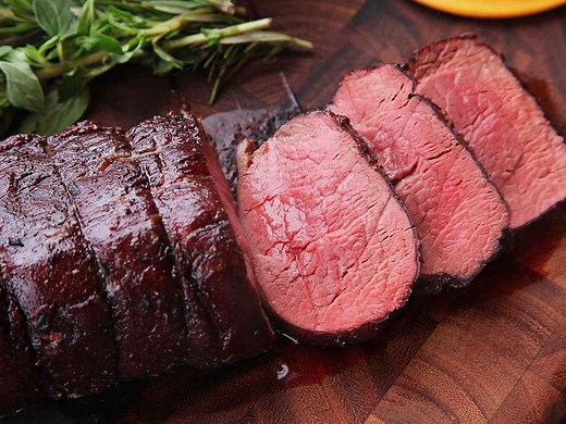 Slow-Roasted Beef Tenderloin Recipe