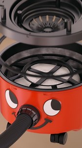 This vacuum gets the job done with a smile on its face 🙂 Learn more and stream Machines: How They Work on discovery | Science Channel