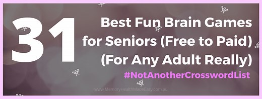 31 Best Fun Brain Games For Seniors and Adults [Free to Paid] - Memory Health Made Easy