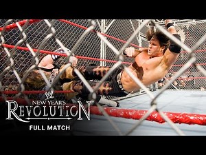 FULL MATCH - Jeff Hardy vs. Johnny Nitro – Steel Cage Match: WWE New Year’s Revolution 2007