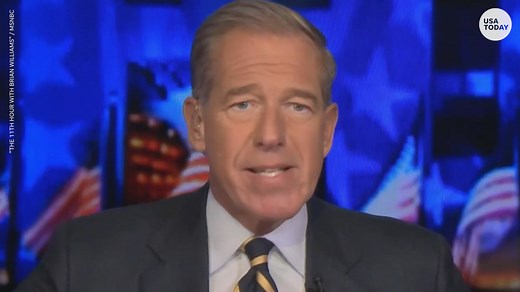 Anchor Brian Williams signs off NBC after nearly three decades