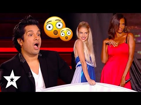 QUICK CHANGE Magician SHOCKS Judges on France's Got Talent | Got Talent Global