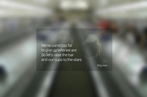 MusiXmatch su Google Glass: video prova dell’italianissima app per i testi delle canzoni
