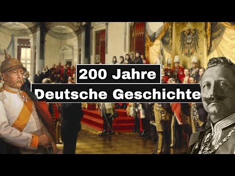 200 Jahre Deutsche Geschichte | Geschichte Abitur Zusammenfassung