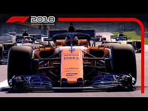 F1® 2018 | OFFICIAL GAMEPLAY TRAILER | MAKE HEADLINES [UK]