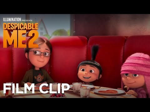 Despicable Me 2 | Clip: "Gru's Daughters" | Illumination