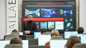 Video. Kasachstan investiert in die Ausbildung von KI-Spezialisten