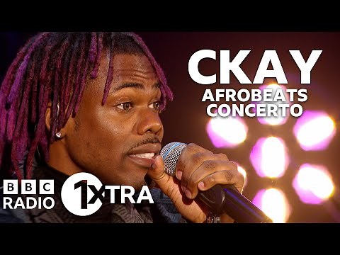 CKay - Love Nwantiti | 1Xtra's Afrobeat Concerto