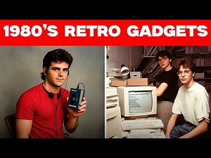 80s Tech Revolution: Retro Gadgets That Changed Everything Forever That You Have To See