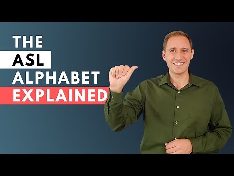 The ASL Alphabet Explained ... how to sign each letter in sign language and common mistakes to avoid