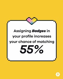 It's literally the busiest time of year for online dating. Stand out by completing your profile now — spare no detail! | Bumble