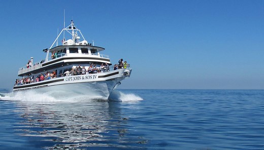 Fast Ferry to Provincetown, MA | Captain John Boats