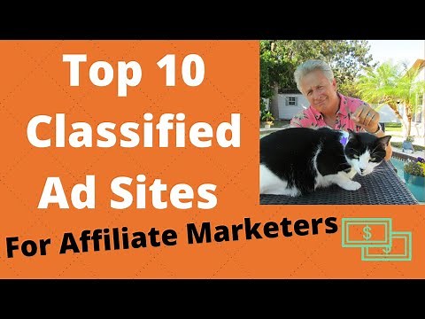 Top 10 Classified Ad Sites That Accept Affiliate Marketing Ranked By Alexa