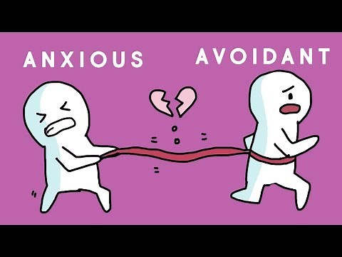 The Four Attachment Styles of Love