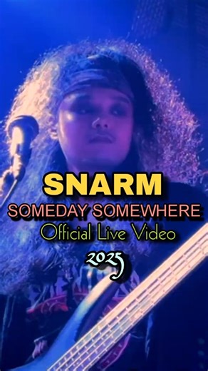 SNARM on Instagram: "Y'all have always showed immense love to this song of ours. Full Official live video available on Youtube. Copy & paste the link below on your browser to watch👇🏼 https://youtu.be/yJaLWdD8w8U?si=-7LSzo_i6LWGxycy Get ready to hear us bring this to you live this winter at @sleazeandthunder #Vol_2 at @freemasonsbrewworks on #13th_December_2025 in Guwahati.💥 Ticket link in bio. #snarmlive #somedaysomewhere #glammetal #progressiveglamrock #80sarealive #sleazeandthunder #officia