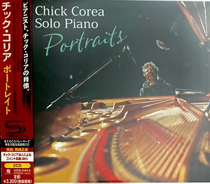 Chick Corea - Chick Corea Solo Piano - Portraits