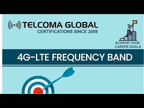 4G-LTE frequency band